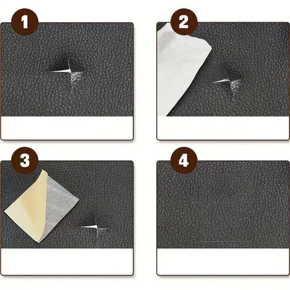 Leathrix™ – Quick-Fix Leather Patch Roll (50% Off)