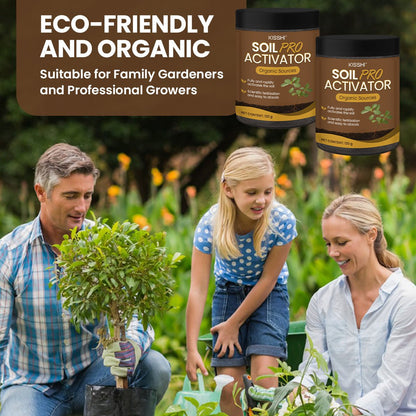 KISSHI™ - Soil Pro Activator (1+1 Free) - Evesbury