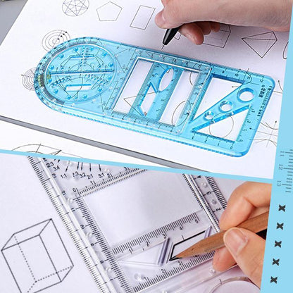 Angleva™ - Multifunctional Geometric Ruler