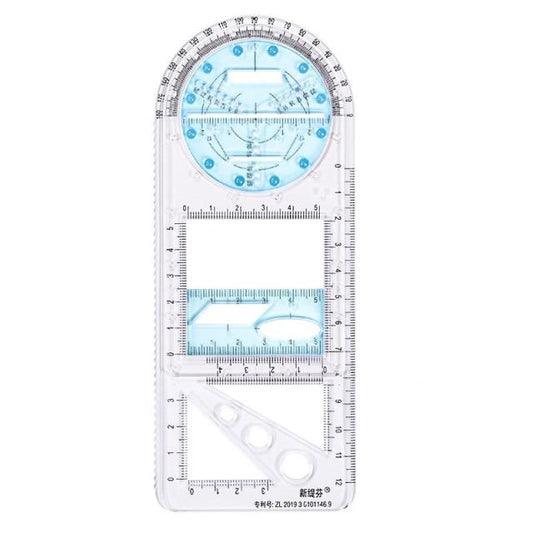 Angleva™ - Multifunctional Geometric Ruler