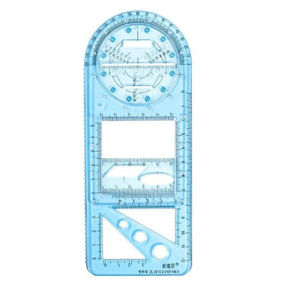 Angleva™ - Multifunctional Geometric Ruler