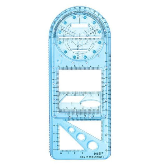 Angleva™ - Multifunctional Geometric Ruler