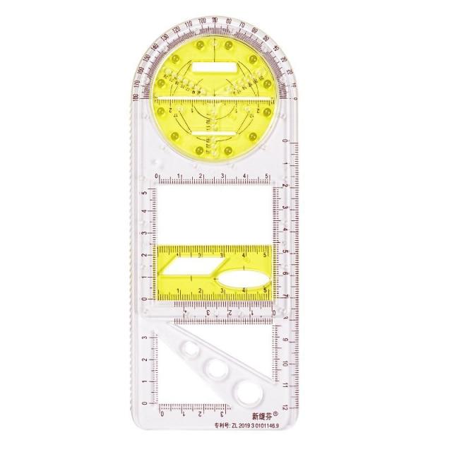 Angleva™ - Multifunctional Geometric Ruler