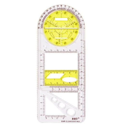 Angleva™ - Multifunctional Geometric Ruler