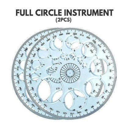 Angleva™ - Multifunctional Geometric Ruler