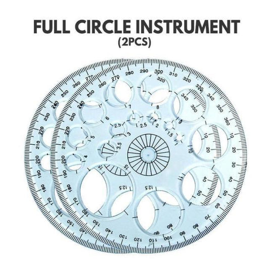 Angleva™ - Multifunctional Geometric Ruler