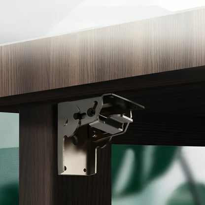 Hingeon™ – Space-Saving Self-Locking Table Hinge (50% Off)