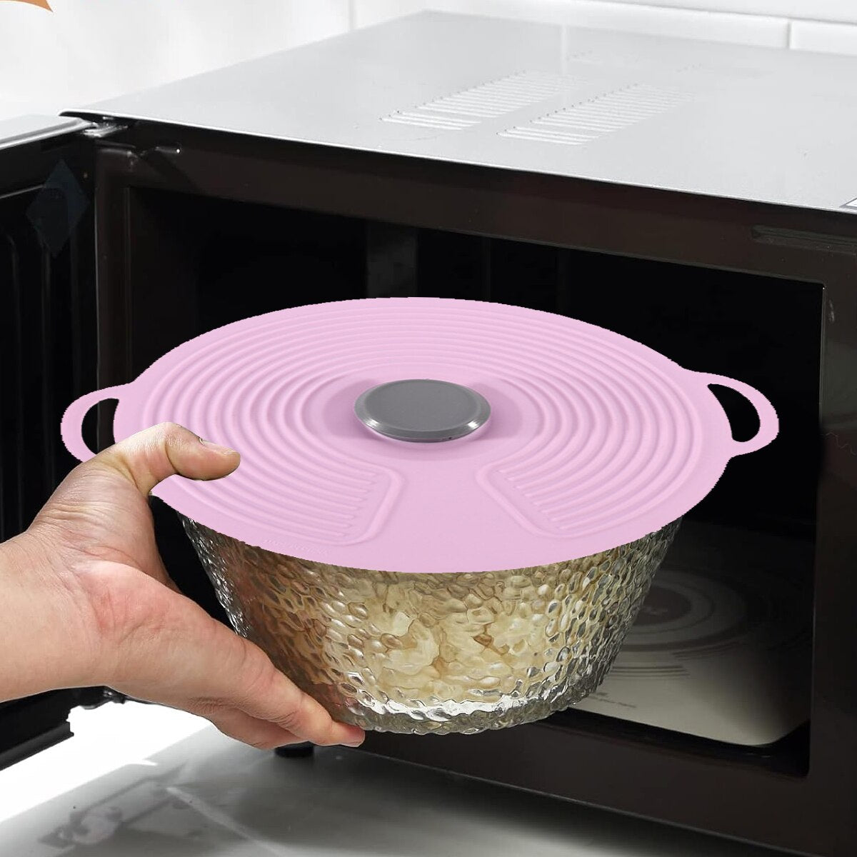 Vidalid™ - Pretty, Flexible Food Covers for Every Container (50% Off)