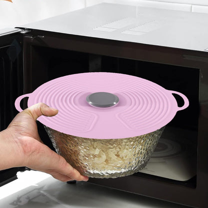 Vidalid™ - Pretty, Flexible Food Covers for Every Container (50% Off)