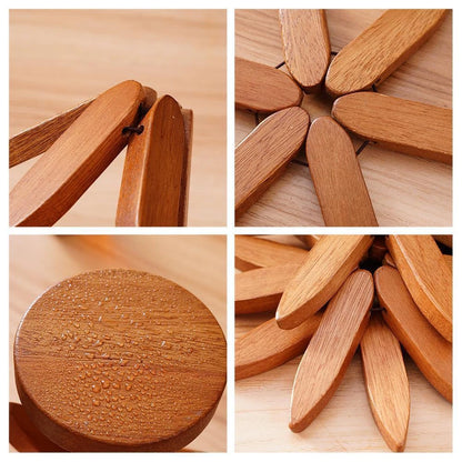 Waldrift™ – Wooden Trivet Pads (50% Off)