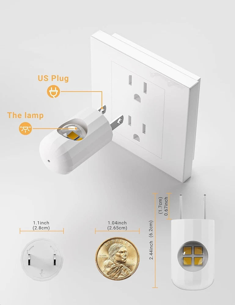 Lumorry™ – Soft Glow Wall Light  (50% Off)