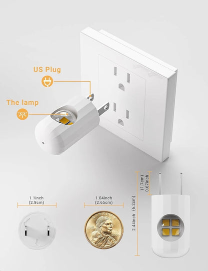 Lumorry™ – Soft Glow Wall Light  (50% Off)