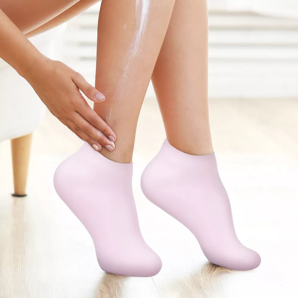 Feeluxe™ - Dry Foot Moisturising Pedicure Socks (1+1 Free) - Evesbury
