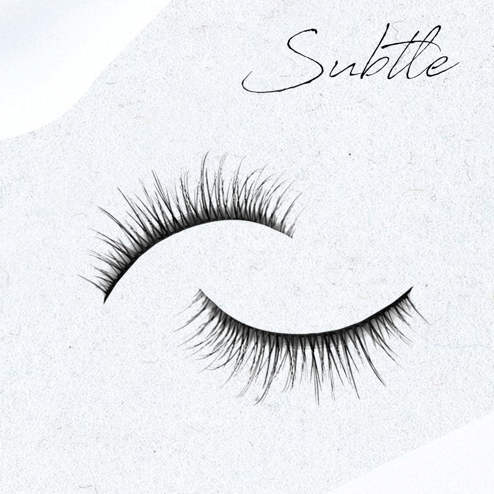 Chic Allure™ - Self - Adhesive, Reusable Waterproof Lashes (1+2 Free) - Evesbury