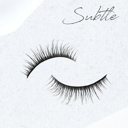 Chic Allure™ - Self - Adhesive, Reusable Waterproof Lashes (1+2 Free) - Evesbury