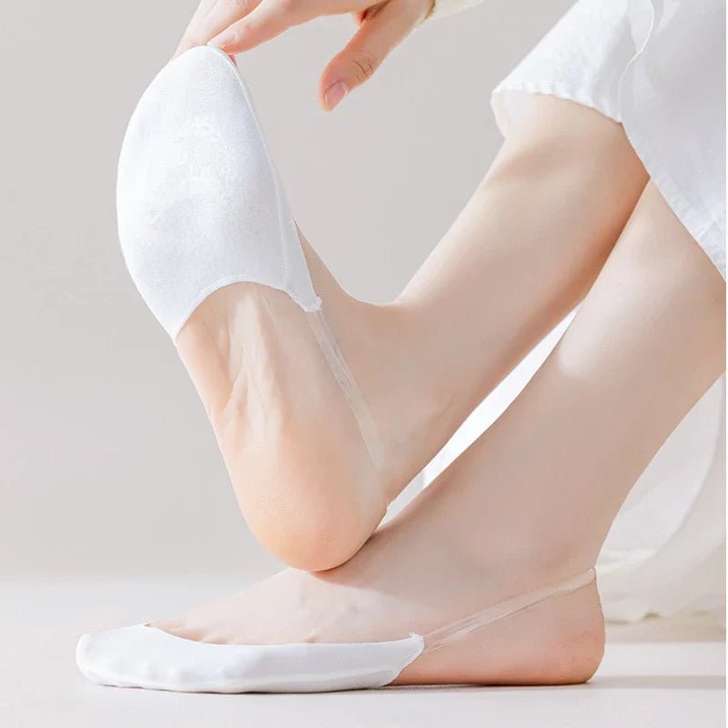 Feeluxe™ - No - Show Invisible Socks (2+2 Free) - Evesbury