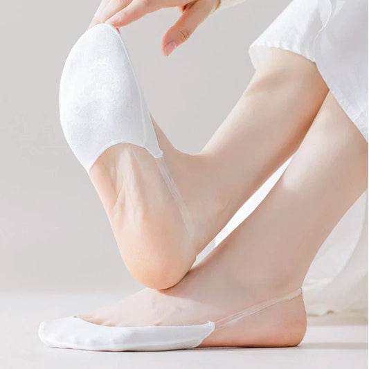 Feeluxe™ - No - Show Invisible Socks (2+2 Free) - Evesbury