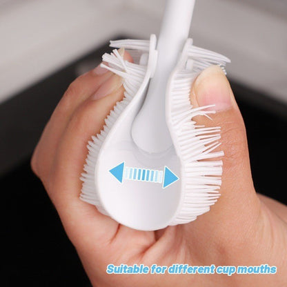 Scrubsy™ - All - Angle Bottle Brush for a Spotless Clean (40% Off) - Evesbury
