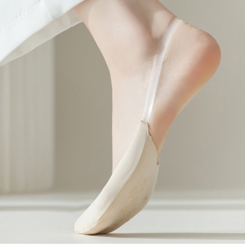 Feeluxe™ - No - Show Invisible Socks (2+2 Free) - Evesbury