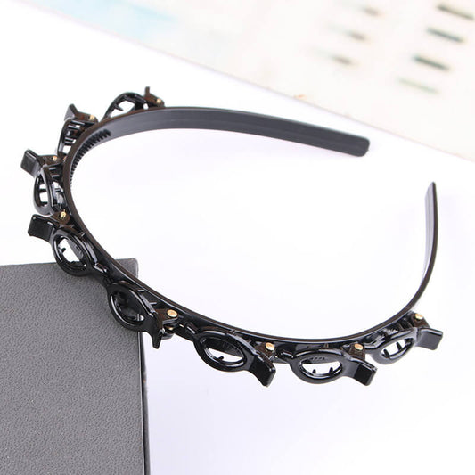 Aurivine™ - Twisty Bangs Braids Headband (1+1 Free)