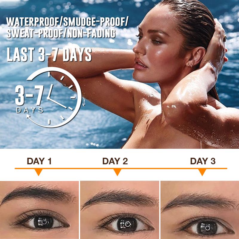 Aluvia™ - Natural, Long - Lasting Peel - Off Brow Gel (1+1 Free) - Evesbury