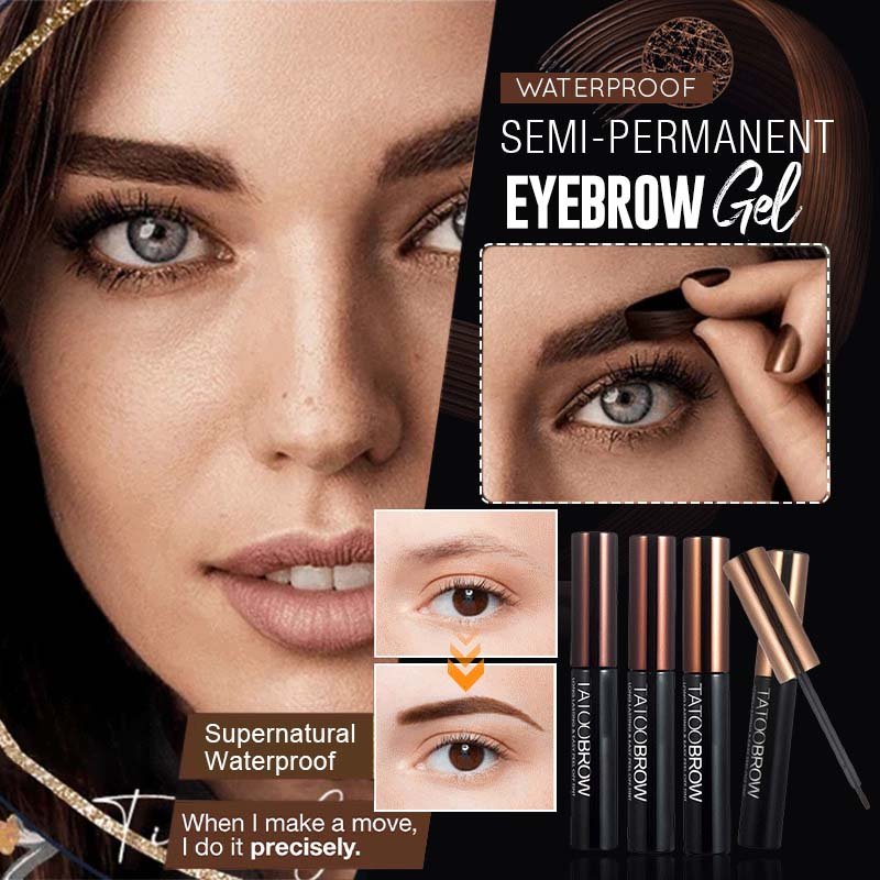 Aluvia™ - Natural, Long - Lasting Peel - Off Brow Gel (1+1 Free) - Evesbury