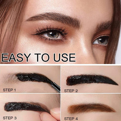 Aluvia™ - Natural, Long - Lasting Peel - Off Brow Gel (1+1 Free) - Evesbury