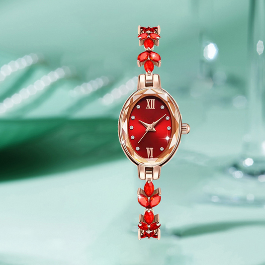 Quartzelle™ – Timeless Daily Watch with Subtle Sparkle (50%)