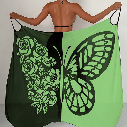 Caelina™ - Flowy Beach Dress and Cover-Up (50% Off)