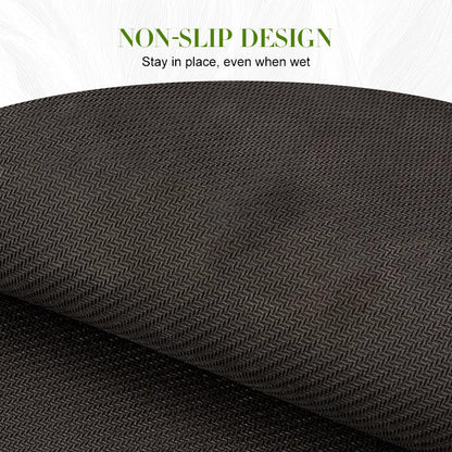 Caurelle™ – Elegant Non-Slip Peacock Mat (50% Off)