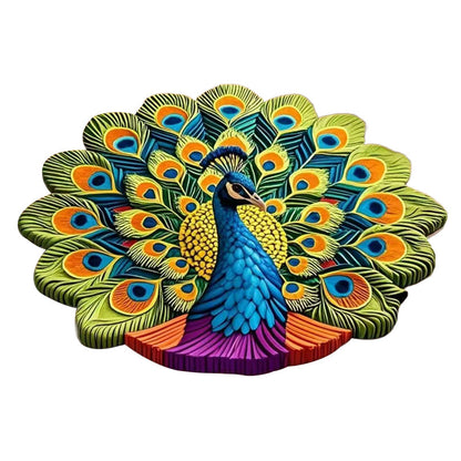 Caurelle™ – Elegant Non-Slip Peacock Mat (50% Off)