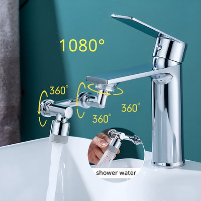 Barea™ - Universal 1080° Rotating Robot Faucet (50% Off)