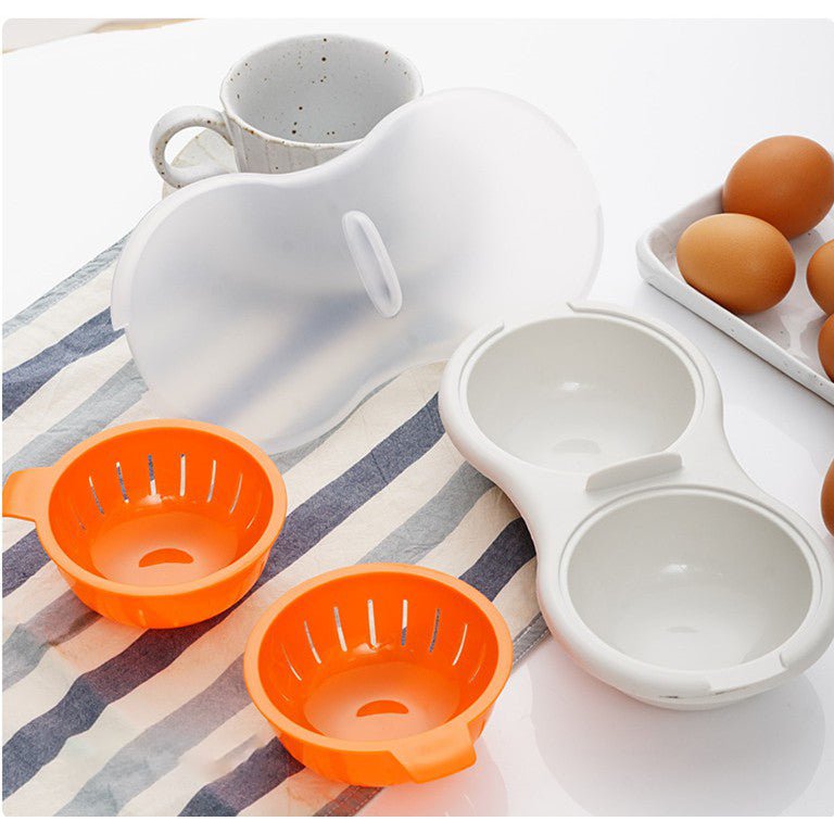 Culinara™ - microwave egg poacher for quick, perfect eggs (50% off) - Evesbury