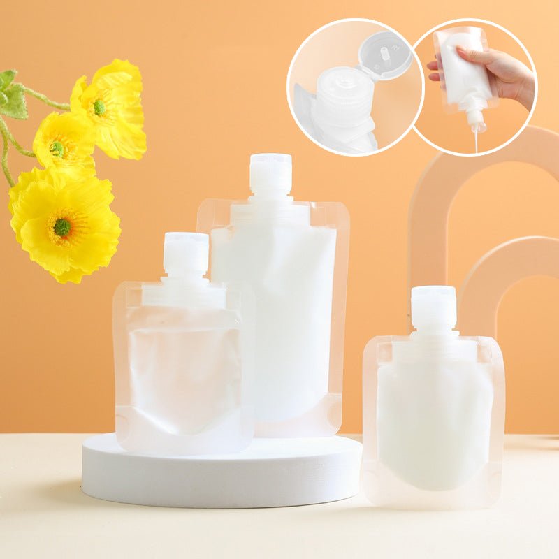 Traveluxe™ - Space - Saving Fluid Travel Pouches (50% Off) - Evesbury
