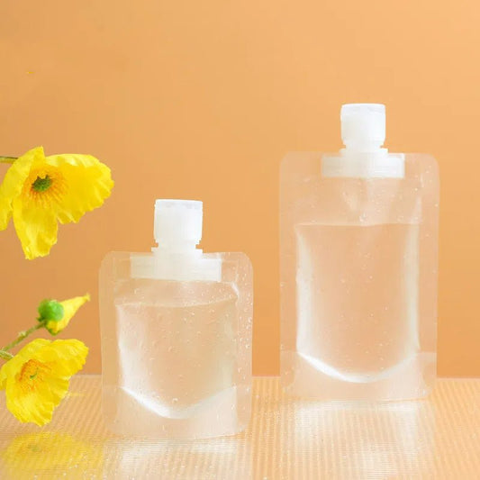 Traveluxe™ - Space - Saving Fluid Travel Pouches (50% Off) - Evesbury