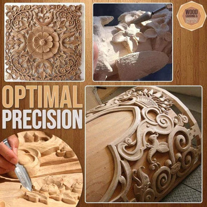 Carvilo™ - Precision Carving Drill Bit Set (50% Off)