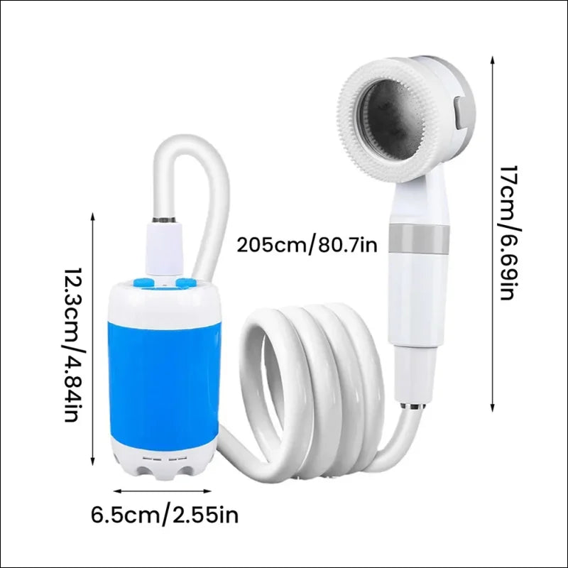 Sprush™ - Portable Travel Shower (50% Off)