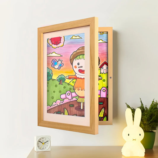 Kidcasso™ - Display & Store Your Child’s Artwork